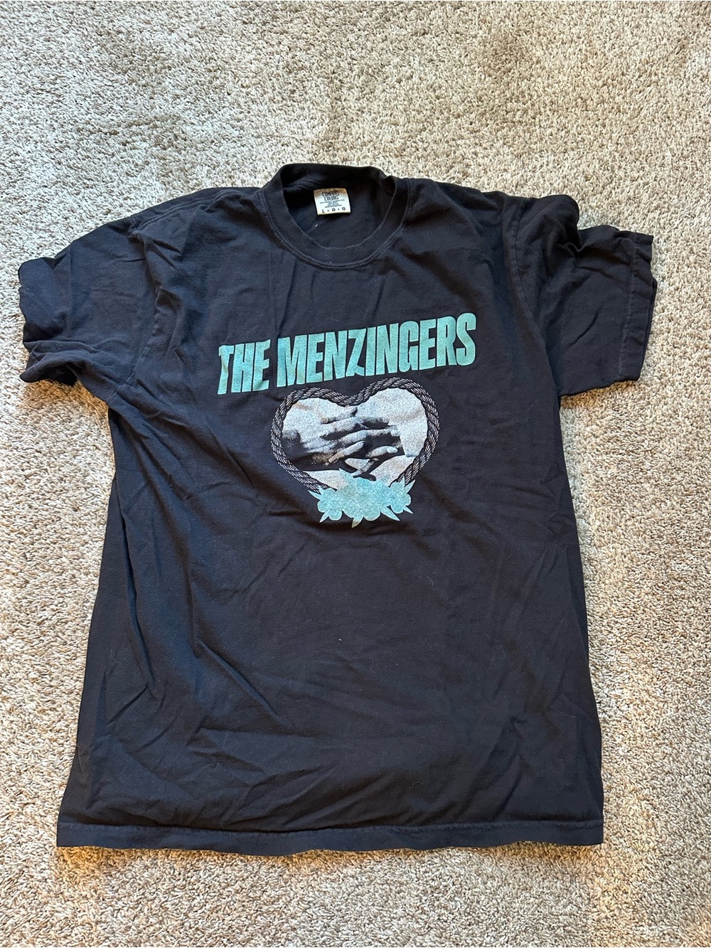 The Menzingers 2024 Tour Tee - Black
